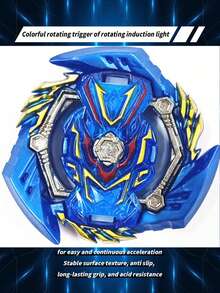 兒童diy合金陀螺玩具套裝 - 彩色 - 查看 2