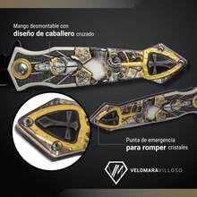 EstiloTendenciaLION TOOLS Navaja Tactica Supervivencia Manual Acero Inxidable CampismoCalidad PremiumVersióN Mejorada