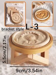 Large Capacity Wooden Passive Diffuser For Essential Oils, Great For Home, Office Decor, And Gift-Giving (Essential Oils Not Included) - Multicolor - View 24