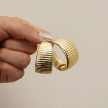 1-80pcs Fashionable Minimalist CCB Material Stud Earrings Set, Geometric Textured Earrings, Suitable For Women's Daily Wear, Gift For Girlfriends/Family/Friends