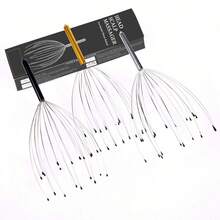 1pc/12pcs Head Massager, Scalp Massager, Soul Extractor Wire Scratching Claw, Head Scratcher, Christmas Stocking Stuffer Gift, Hair Stimulating Christmas Gift, Gift