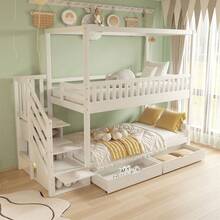 Kids Bed Frames, Headboards & Footboards - White - View 3