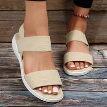 Women's Arch Support Walking Sandals Comfortable Orthopedic Sandals Shock Absorbing Outdoor Casual Sports Beach Sandals - Màu be - Xem 11