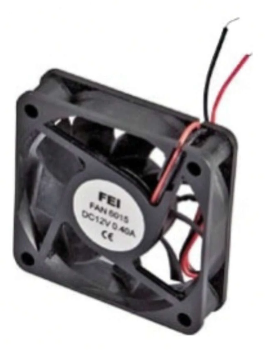 Ventilador axial anticondensante cuadrado tamaño 60x60x25 mm para electrónica ventilación sistemas equipos industriales oficinas hogares motor silencioso alta eficiencia durabilidad conexión sencilla accesorios tecnología moderna rendimiento práctico 24V - Multicolor - Ver 1