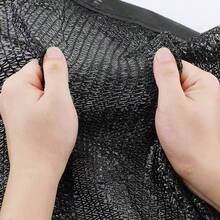 - Tela de sombra 40 para jardn de 10x 15 pies, tela de sombra para invernadero, lona de malla bloqueadora para plantas de jardn, verduras, flores, pepinos, lechuga, tomates, - 6.5X20 pies - Ver 3