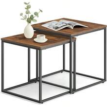 Eiche Rustikal / Schwarz