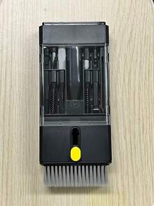 22 合 1 多功能清洁套装带毛刷笔 | 适用于数码相机、耳机、手机、笔记本电脑和键盘（便携式收纳盒）/ 20 合 1 清洁套装/ 10 合 1 清洁工具相机平板电脑屏幕耳机清洁刷键帽拉拔器