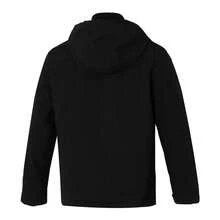 Skechers Jacket/Coat Golf Series, Fleece Lining, Unisex Casual Commuting & Travel P425U074 - Smoky Black - View 2