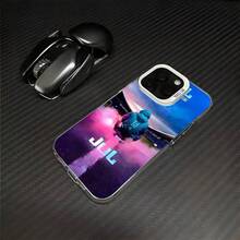 Funda de teléfono Rapper J-JuL C'est Pas Des Lol para 17 16 15 14 13 12 11 Pro Max Plus, color a prueba de golpes, cubierta trasera plateada - z6 - Ver 9