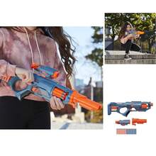 2. 0 Eaglepoint RD-8 - Lanzador de Dardos con Tambor de 8 Dardos, Cañó, Mira y Perno de Recarga - Ideal para Niños y Niñ de 8 a 12 Años, Multicolor y de Plástico - ‎Multicolor - Ver 2