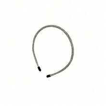 Super Flash Rhinestone Headband, Sweet And Versatile Thin Headband, Little Fairy Temperament, Press Hairpin, Outer Decoration, Japanese And Korean Colors, A Random Piece - 一件式(顏色隨機) - 查看 8