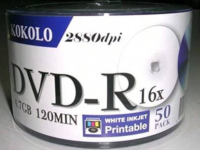 Disc blu-ray recordable kokolo 2x slim10u.- 25gb