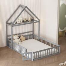 Kids Bed Frames, Headboards & Footboards - Grey - View 2