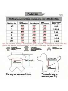 1pc Pet Autumn/Winter Warm Clothes, Dog/Cat Clothes, Fleece Thickened Four-Leg Outfit, Suitable For Teddy, Poodle, And Other Medium/Small Dogs