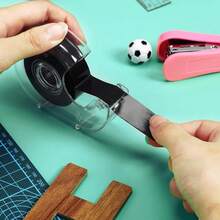 Selbstklebende Magnetics Roll-N-Cut Flexible Magnetband Nachfüllung, Länge 100cm oder 150cm, Breite 1,2cm, Dicke 1,5mm