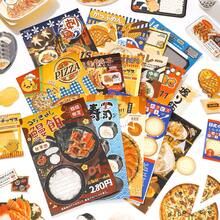 Fun Memo Pad Handmade DIY Food-Themed Origami Puzzle Quirky Personalized Creative Writable Message Note Paper Material Book School Supplies - one-size - View 4