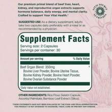 Free Shipping - Primal Health Blend Capsules - BiFi - Vital Source Nutrition, For Women - No flavor - 查看 3