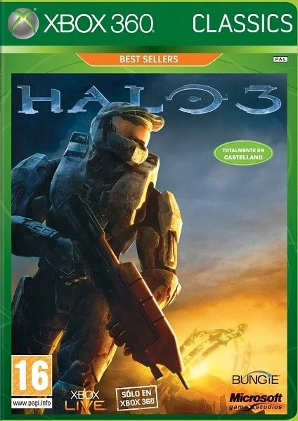 Microsoft Halo 3 - Verde - Ver 1