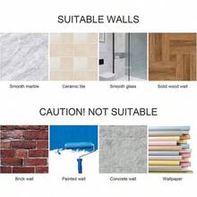 2 PCS Suction Cup Shower Hooks, Removable Shower Towel Hooks, Drill-Free Suction Cup Hooks For Glass Doors, For Christmas And Halloween Decorations, Mirrors, Windows, Tiles, Dresses, Bathroom Suction Cup Hooks - Silver - View 7