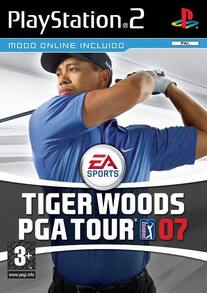 Electronic Arts Tiger woods pga tour 2007 - azul real - Ver 2