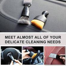 3 Pack Car Interior Detail Dust Brush, Microfiber Duster Brush, Duster, Car Interior Detailing Brush, Cleaning Duster Car Interior, Vents, Computer, Keyboard - ban đầu - Xem 6