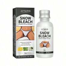 Hanchobit Armpit Thigh Darkening Snow Bleach - Whitening Private Parts, Underarms & Dark Spot Removal - Gentle Skin Lightening