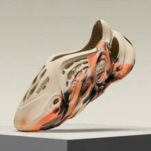 Unisex Cloud Tie-Dye Sandals - Comfort Foam Platform | Lightweight Athletic For Unisex Water Ready For Beach/Pool/Gym, Quick-Dry & Ultra Lightweight Pillow Sandals - A - 查看 13