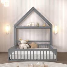 Kids Bed Frames, Headboards & Footboards - Grey - View 4