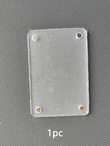 3/1 Acrylic Transparent Double-Sided Refrigerator Magnetic Photo Frame, Display Album, Suitable For Photos, 2.36 X 3.54 Inches, For Weddings, Anniversaries, And Family Use, Gifts (Even Numbers Are Recommended For Purchase)