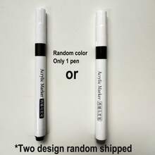 Marcadores de pintura acrílica multicolor, adecuados para la pintura de niños, resistentes al agua y de secado rápido, ideales para el grafiti de estudiantes, pintura de piedras, madera, cerámica, tela, lienzo, huevos de Pascua, sets de calabazas, manualidades DIY y garabatos de jardín de infantes - Multicolor - Ver 16