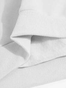 Unisex Fleece Lined Hoodie, Casual Daily Wear, Back To School, Commute, Classic Healing Warm Graphic Print, Simple All-Match, Fashionable, Cool, Suitable For Back To School Season, Versatile, Interesting, Unique