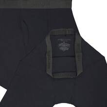 Ajustado Premium Bxer Hombre para Uso Diario con Tejido Suave y Elstico en Color Negro - G + Negro - Ver 4