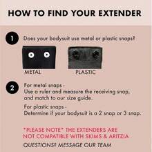 EstiloClose Friend - Extensor De Body Premium Para Mujer, AñAde Comodidad A La Longitud Del Body - Extensor De Traje MoldeadorVersióN Mejorada - L, 4 pulgadas de largo - Ver 5