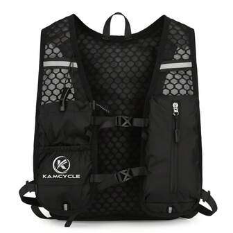 Running Backpack,Hiking Backpack, Cycling Backpack, Camel Hydration Backpack Water Backpack Adjustable Running Vest Hydration Vest For Men & Women | Ultra-Light 5L Hydration Pack | Perfect For Trail Running, Cycling, Hiking & Marathons Sport Bag For Sports For Fitness For Exercise Large Capacity Travel Bag For Vacation For Women Travel Essential Durable For Running For Hiking