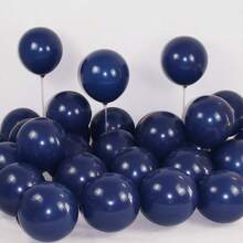 104pcs Navy Blue Balloon Garland Kit - Blue & White Balloons With Gold & Star Foil Balloons - Perfect For Blue Themed Parties & Celebrations For Boys, Girls, Kids, Babies, Baby Shower, Gender Reveal, Wedding, Birthday, Room, Party Decorations