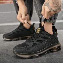 2025 Nuevos zapatos deportivos para hombres, zapatillas casuales impermeables de cuero KPU para otoño/invierno, versión coreana, ligeros, zapatos para estudiantes, zapatos de viaje para todas las estaciones, antideslizantes y resistentes al desgaste, zapatos de correr con cordones de moda, suela gruesa, talla grande