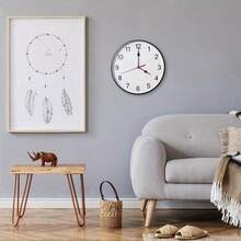 5 mouvements d'horloge silencieux DIY avec 8 jeux de aiguilles d'horloge, longueur de l'arbre de mouvement 31/28/16 mm pour la décoration murale, pièces de réparation d'horloge murale, kit de réparation d'horloge (piles non incluses) - Multicolore - Voir 11