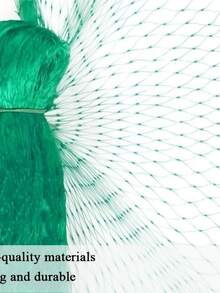 Red de jardín para pájaros, protege frutas y verduras. Red de jardín resistente para pájaros, cerca de red de plástico de 2 x 8 metros adecuada para pájaros, ciervos, ardillas y otros animales - Multicolor - Ver 1