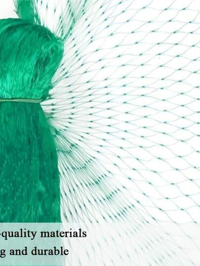 Garden Bird Net, Protect Fruit And Vegetables Garden Net, Heavy Duty Bird Net Garden Fence Plant Net Chicken Net Poultry Net 78.74x314.96 Inch Garden Bird Net Protect Vegetables, Plants And Fruits Plastic Grid Net Suitable For Birds, Deer, Squirrels And Other Animals