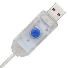 vidaXL Weihnachtsbaum mit 160 LEDs Mehrfarbig 150 cm Acryl - Gelb - Übersicht 4