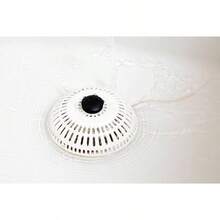 SHSULT755 - Protector de Drenaje ultrarrevolucionario para Ducha, sin tamao, Acero Inoxidable - ShowerShroom Stealth - Ver 9