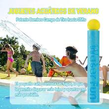 Set de 12 Pistolas de Agua de Espuma para Niños de 18 Meses a 4 Años - Plástico Colorido, Alcance de 35 Ft para Piscina, Playa y Patio - ‎Colorido - Ver 7