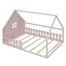 Kids Bed Frames, Headboards & Footboards - Pink - View 9