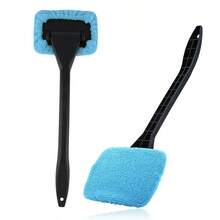 1pc Car Windshield Cleaning Brush, Washable Car Washing Glove, Suitable For Home, Kitchen, Bathroom, Household Use,Car Accessories - one-size - View 12