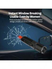 Xiaomi 多功能手电筒，泛光灯和聚光灯可切换，Type-C快充，防水，露营徒步装备，黑色 - 黑色 - 查看 5