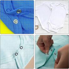 402pcs Colorful 5-Prong Snap Button Set, Stainless Steel Snap Fastener Kit With Pliers And Storage Box, Suitable For Sewing, DIY Crafts, Clothing, Hats, Bags, Includes Storage Box For Sewing Supplies