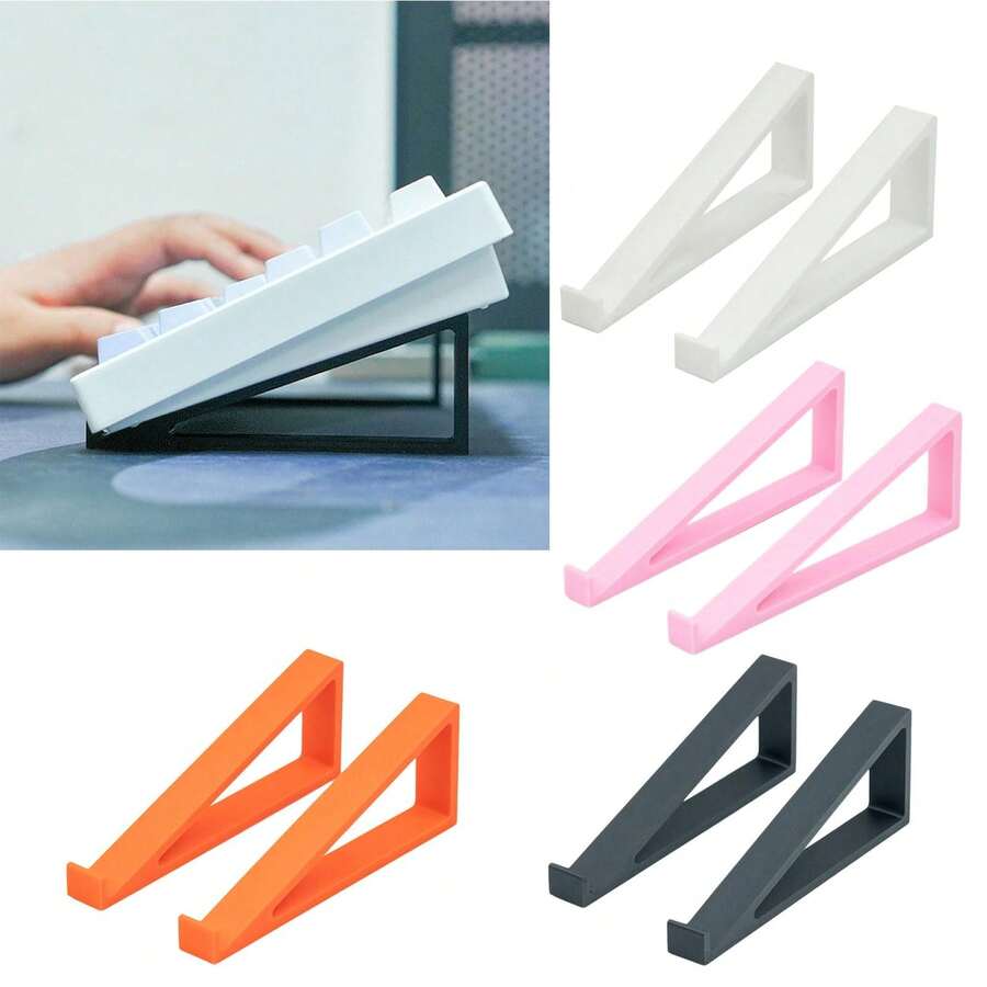 Keyboard Display Stand Storage Display Mechanical Holder Printing For Mechanical Ergonomic Typing Stand
