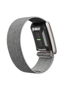 5.0/MG 超细纤维表带 - 兼容心电图功能，标志性高性能针织表带 - 不兼容第四代产品 - 灰色 - 查看 3