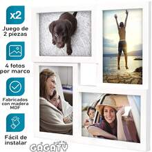 Wall & Tabletop Picture Frames - 白色 - 查看 6