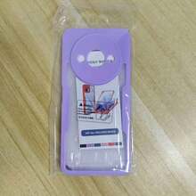 Hadaasi 1pc Soft TPU Bumper + Hard PC Back 2-In-1 Full Coverage Transparent Phone Case With Front Screen Protector, Compatible With IPhone 17 Pro/17 Pro Max/Air/17/16/16E/16 Pro Max/15/14/13/12/11 Pro Max/Plus/SE2/SE3, Galaxy M36/S25 FE, 12/13C/12C/Note 12 Pro/NOTE14 PRO+/NOTE13 PRO/NOTE13 PRO+, POCO M6 PRO, Reno14 Pro/Reno14 F, Hot 60 Pro/Hot 60 Pro+ - Mauve Purple - View 63